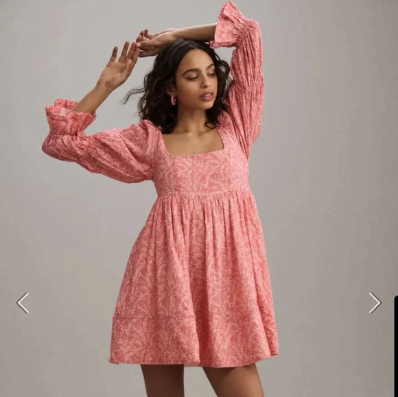 Pilcro Dresses & Skirts - New Pilcro Anthropologie Baby Doll Dress XS